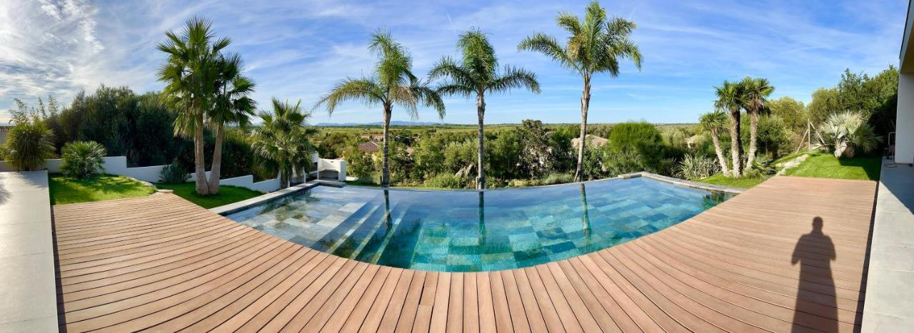 Villa D'Exception Avec Piscine A Debordement - Vue Panoramique Saint-Nazaire  Exterior foto