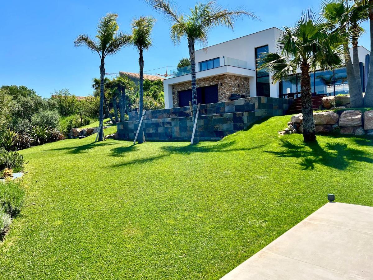 Villa D'Exception Avec Piscine A Debordement - Vue Panoramique Saint-Nazaire  Exterior foto